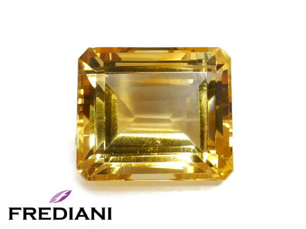 Citrine rectangulaire