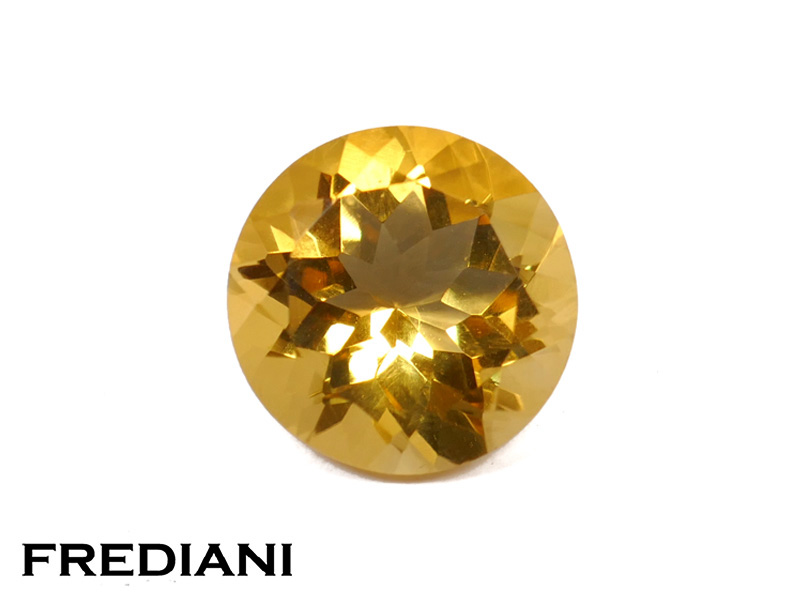 Citrine ronde