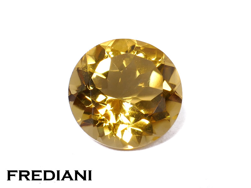 Citrine ronde