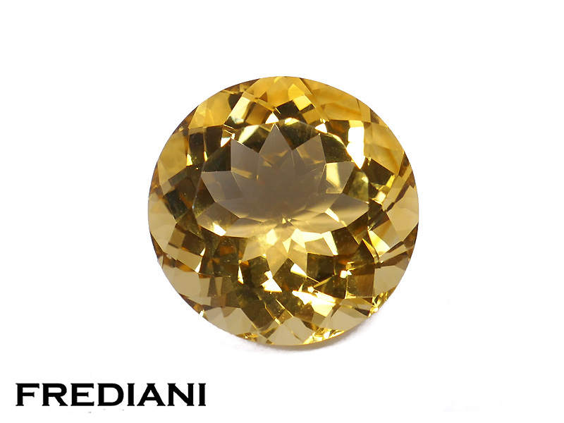 Citrine ronde