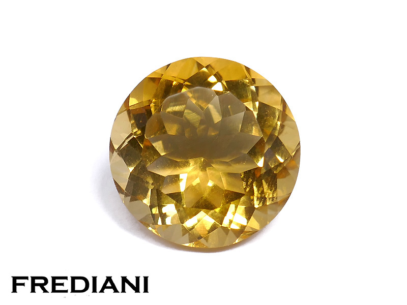 Citrine ronde