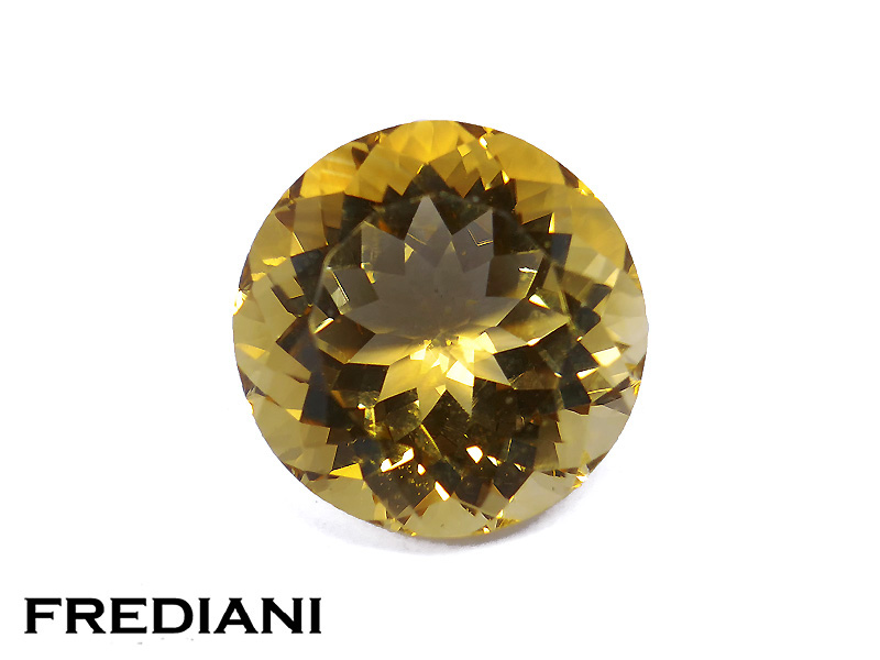 Citrine ronde