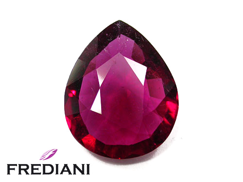 Tourmaline rubellite poire