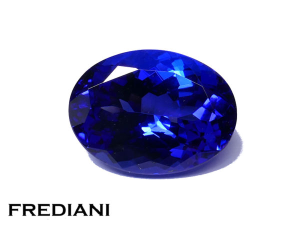 tanzanite ovale AAA
