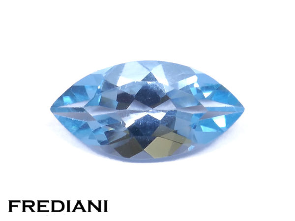 topaze bleue marquise