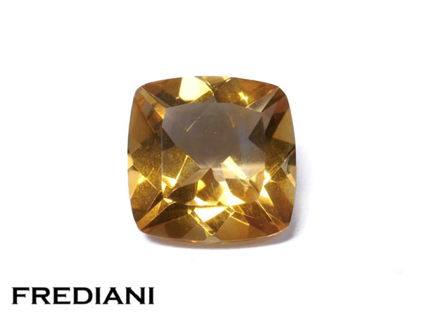 Citrine coussin