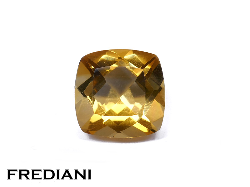 Citrine coussin