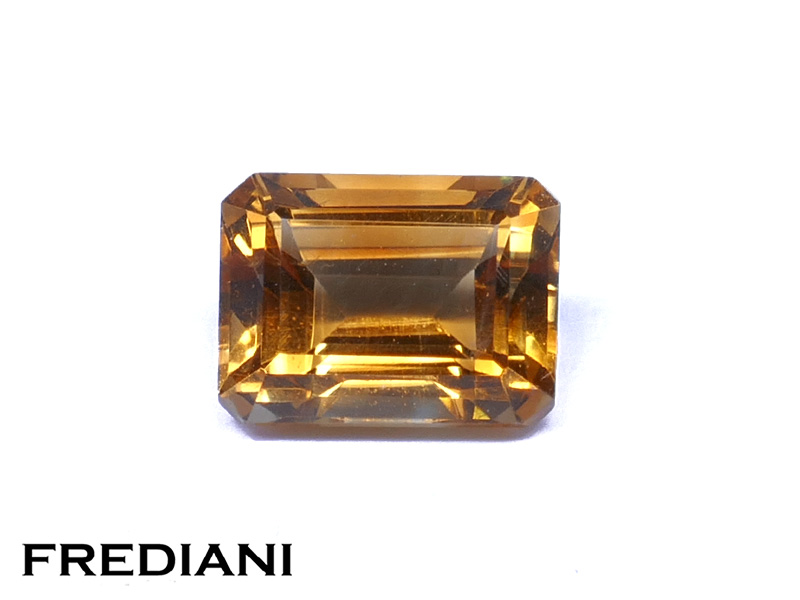 Citrine rectangulaire