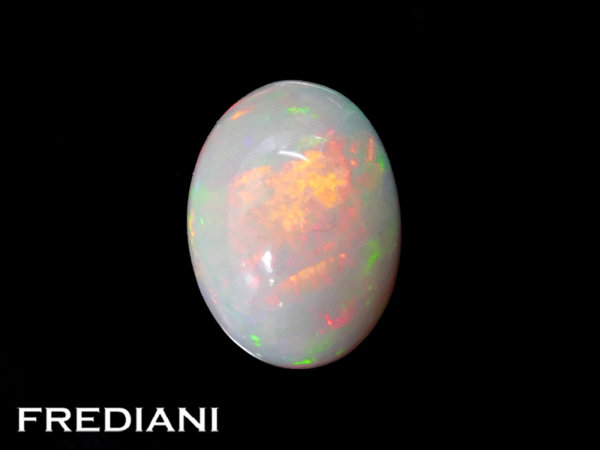 Opale ovale cabochon naturelle