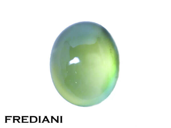 prehnite ovale naturelle du mali