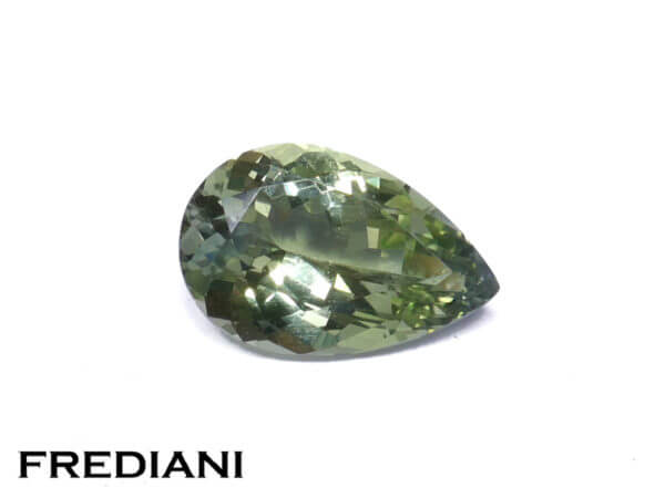 tanzanite naturelle poire