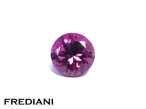 Tourmaline rose ronde naturelle