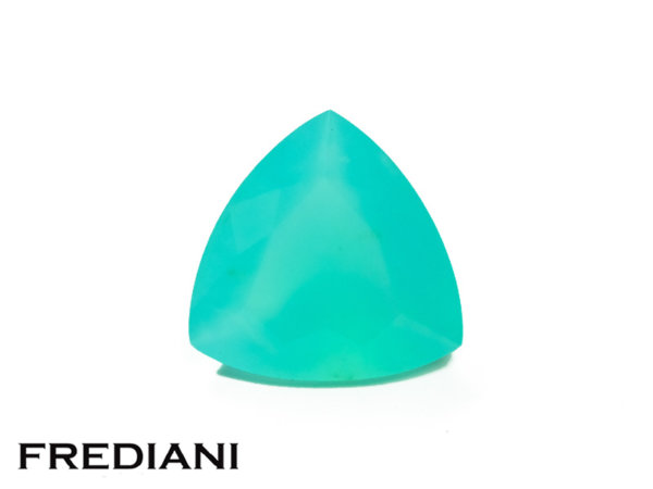Opale bleue troïdia naturelle