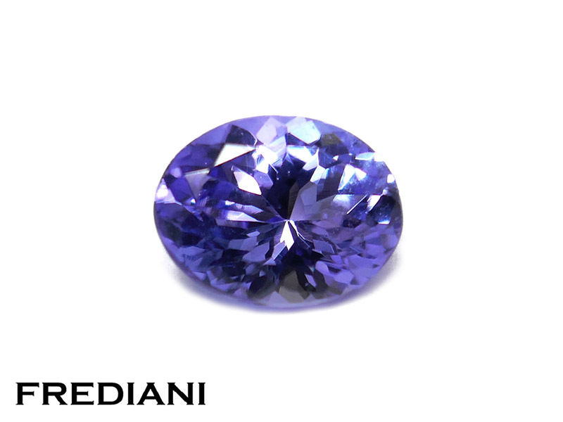 Tanzanite ovale