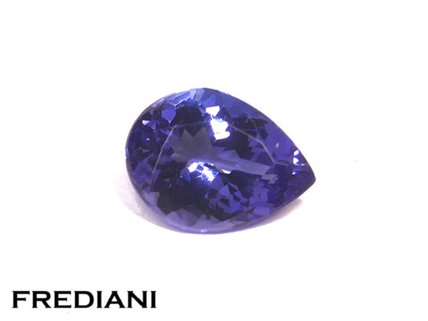 Tanzanite poire