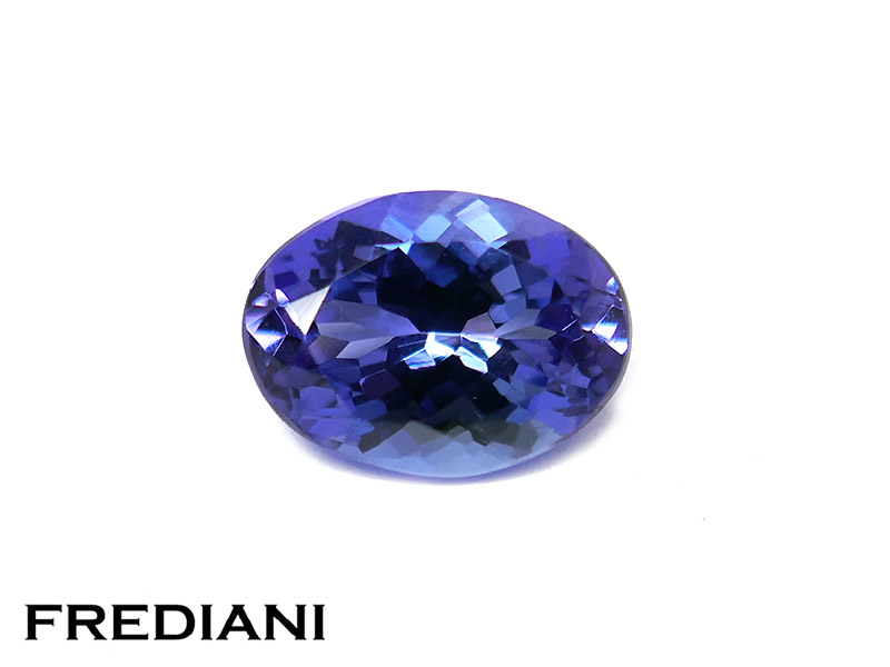 Tanzanite ovale
