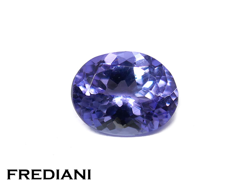 Tanzanite ovale
