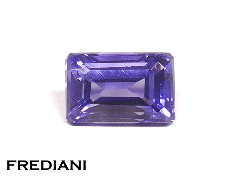 Tanzanite rectangulaire