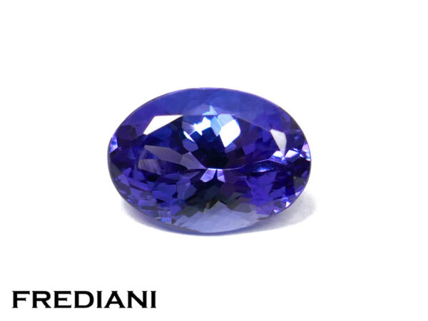 Tanzanite ovale