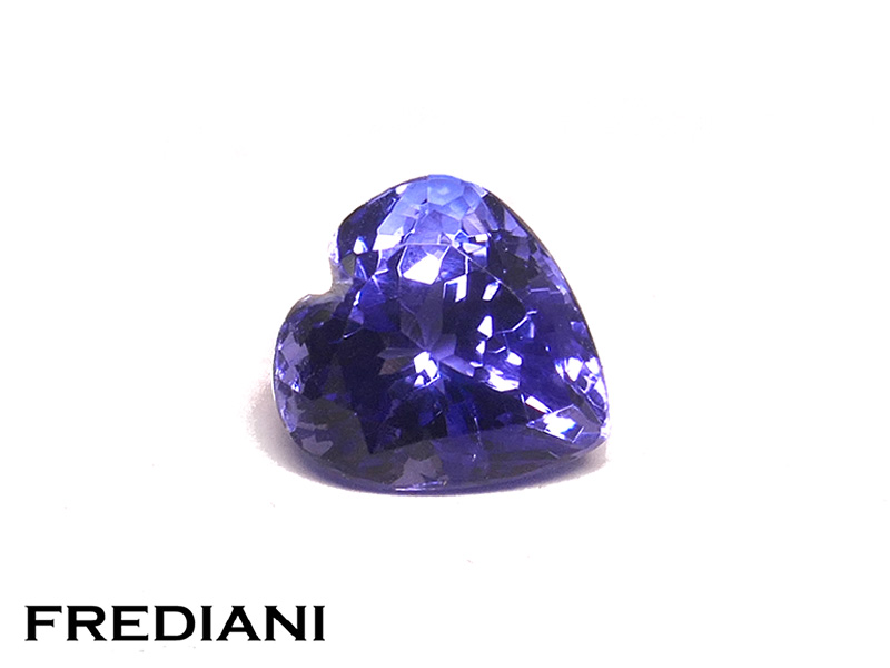 Tanzanite coeur