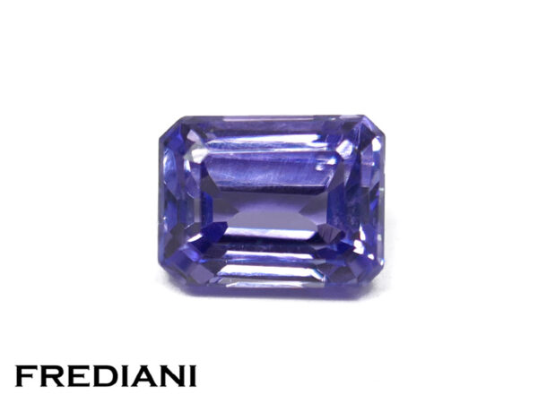 Tanzanite rectangulaire