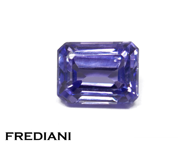 Tanzanite rectangulaire