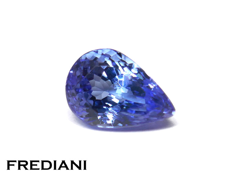 Tanzanite poire