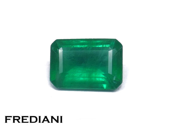 Emeraude rectangulaire