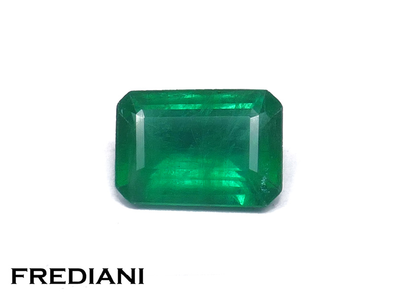 Emeraude rectangulaire