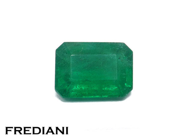 Emeraude rectangulaire
