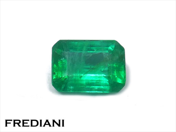 Emeraude rectangulaire