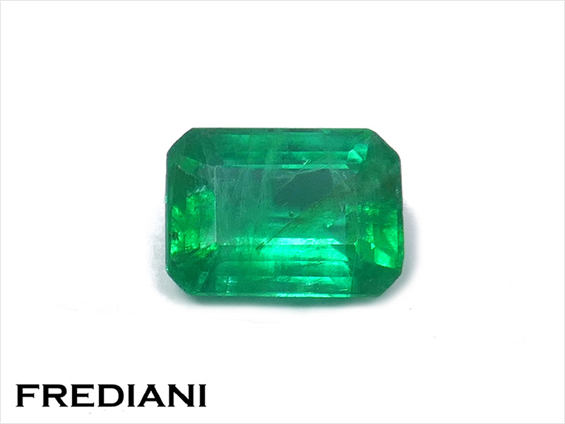 Emeraude rectangulaire