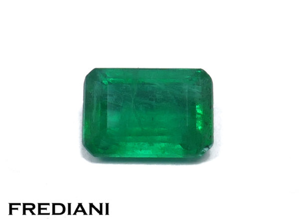 Emeraude rectangulaire
