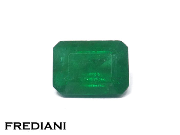 Emeraude rectangulaire