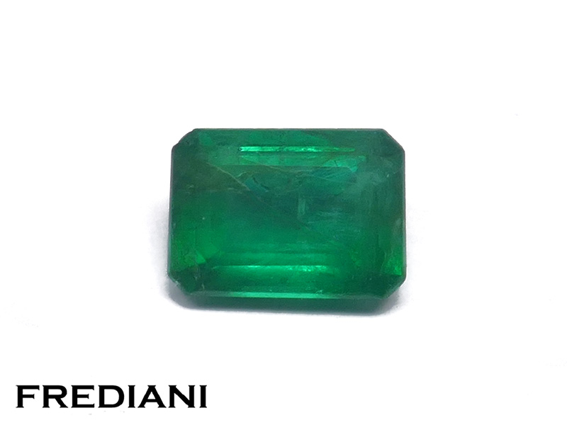 Emeraude rectangulaire