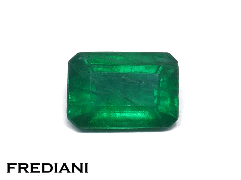 Emeraude rectangulaire