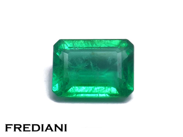Emeraude rectangulaire