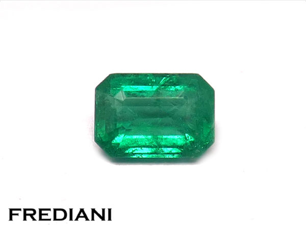 Emeraude rectangulaire