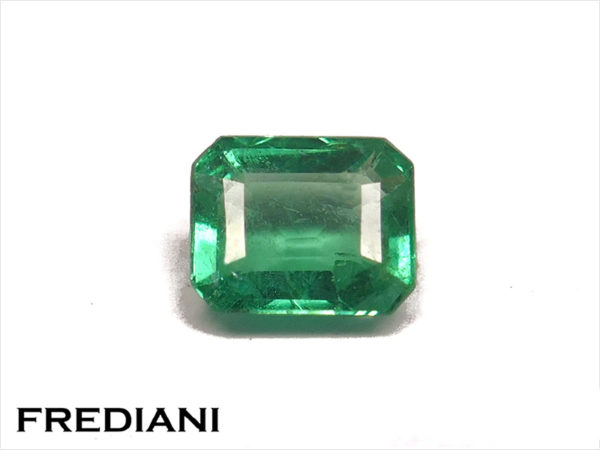 Emeraude rectangulaire