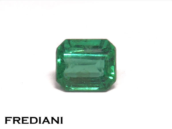 Emeraude rectangulaire