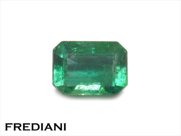 Emeraude rectangulaire