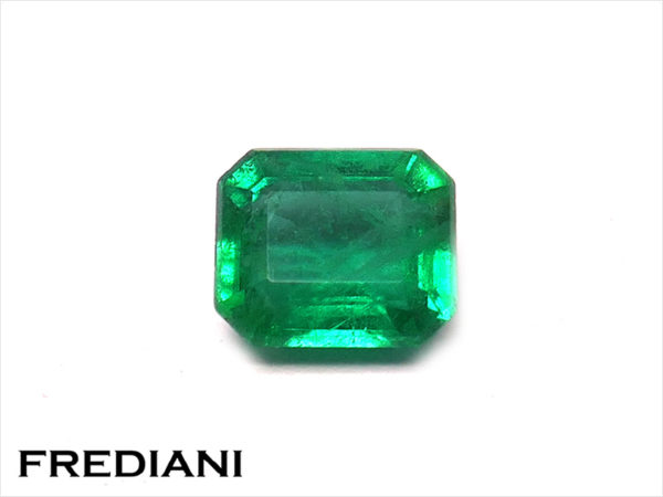 Emeraude rectangulaire