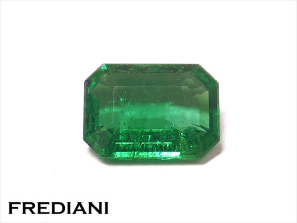 Emeraude rectangulaire