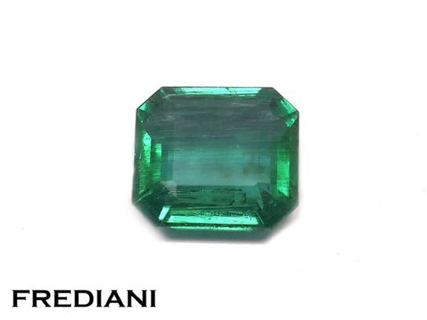 Emeraude rectangulaire