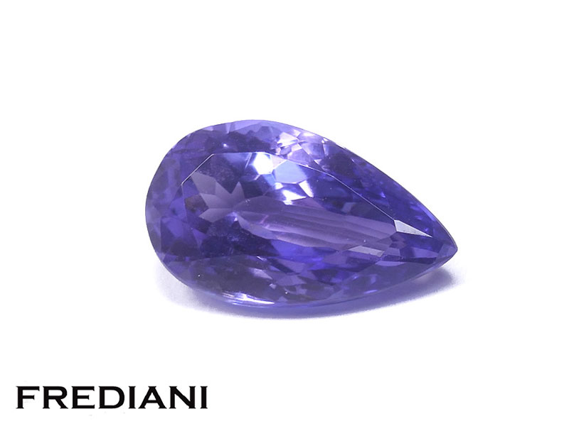 Tanzanite poire