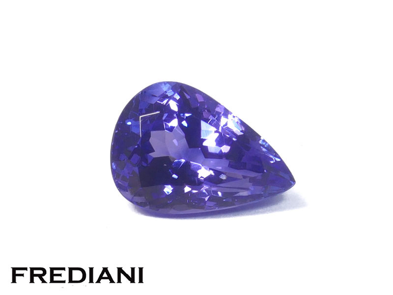 Tanzanite poire