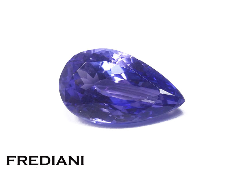 Tanzanite poire