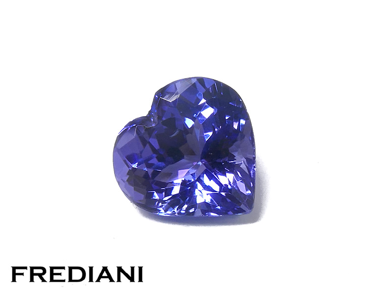 Tanzanite coeur