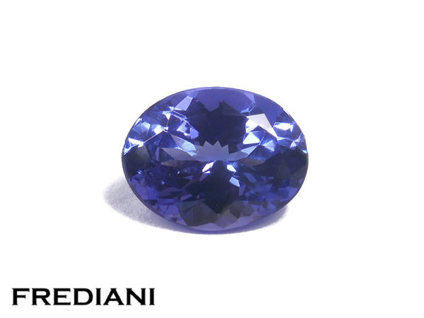 Tanzanite ovale