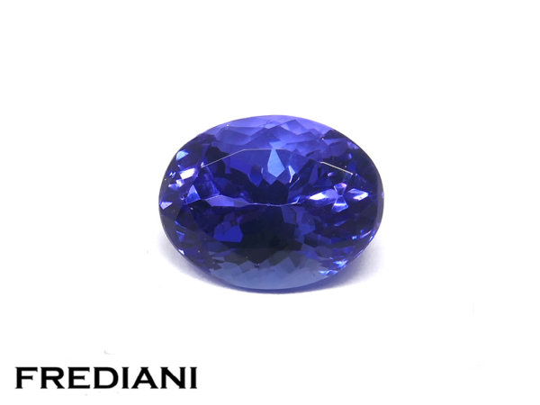 Tanzanite ovale